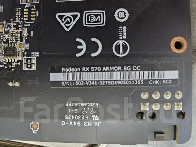 Radeon RX 570 ����