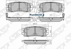 ������� ��������� (�����) Great Wall Hover H3 10-16 / Hover H5 11-16 SAT ST-897035266, ������ ST897035266 ����