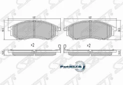 ������� ��������� (�������) Infiniti FX35 02-08 / Nissan Murano 02-16 SAT ST-AY040-NS034, �������� STAY040NS034 ����