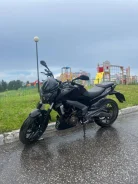 Bajaj Dominar. 400����. ��., ��������, ���, � �������� ����