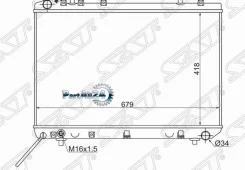 �������� SsangYong Korando 96-06 / Musso 93-05 SAT SY0003 SY0003 ����