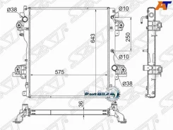 �������� Toyota Land Cruiser Prado (J150) 09-20 SAT TY0009-150-3.0D TY000915030D ����