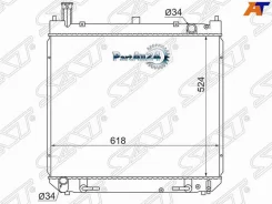 �������� Toyota Grand Hiace 99-02 / Granvia 95-02 SAT TY0010-RZH18 TY0010RZH18 ����