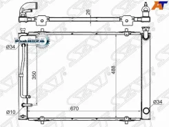 �������� Toyota Alphard (H10) 02-08 SAT TY0030-ANH10 TY0030ANH10 ����