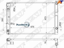 �������� Toyota Alphard (H10) 02-08 SAT TY0030-ANH10-1 TY0030ANH101 ����