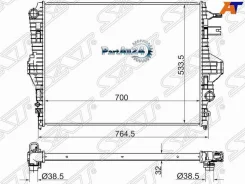�������� Volkswagen Touareg 10-18 / Porsche Cayenne 10-18 SAT VW00010 VW00010 ����