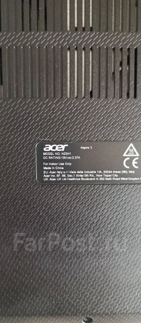 Acer Aspire 3. 14", 60����, ��� 16 ��, ���� 1 024���, WiFi: 1, Bluetooth: 1 ����