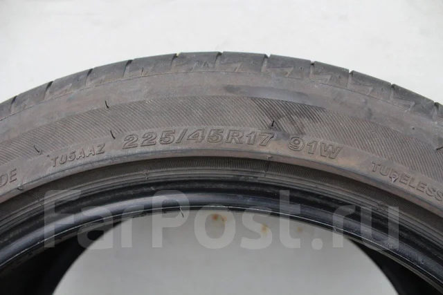 Bridgestone Turanza T005A. ������, 2020 ���, �/�, ����� 30 % ����