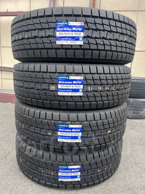 Goodyear Ice Navi SUV, 225/60R18 100Q, 18", 1 шт, 225 мм, 60 % ...