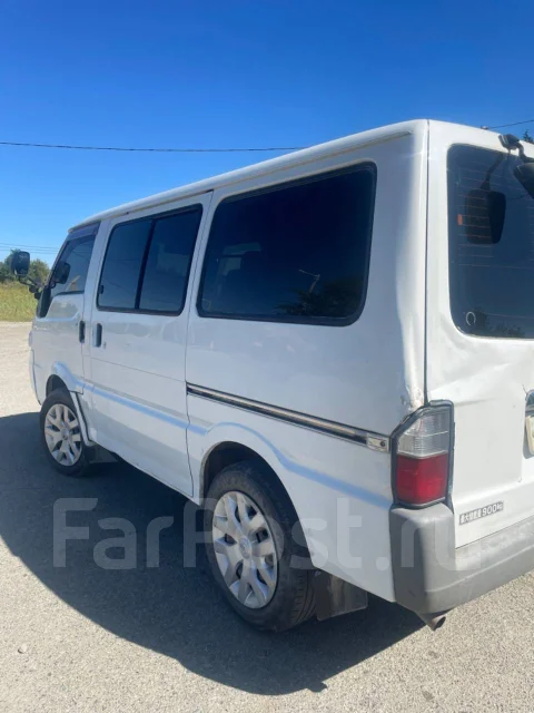 Mazda Bongo. �������, 4wd, 2.2 (74��.�.), ������, 260 000����. �� ����