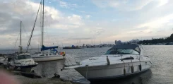 Searay Sundancer. 1991 ���, ����� 9,6��., ��������� ������������, 300��.�., ������ ����