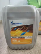 Gazpromneft Diesel Premium. 10W-40, �����������������, 20��. ����