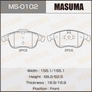   Masuma, AN-4664K, P68047 front MS-0102 410600629R 
