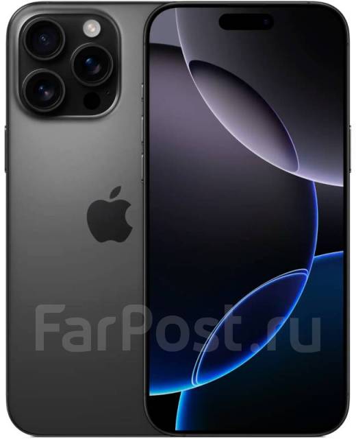 Apple iPhone 16 Pro 1TB Black Titanium. Новинка, 1 тб, 6.90", моноблок ...