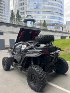 BRP Can-Am Maverick X RS Turbo RR SS. ��������, ��, �� ����