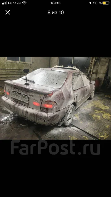 Honda Civic Ferio. ��������, 4wd, 1.6 (120��.�.), ������, 110 000����. �� ����