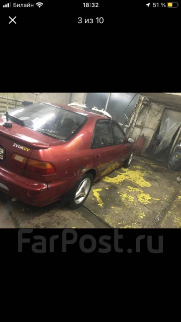 Honda Civic Ferio. ��������, 4wd, 1.6 (120��.�.), ������, 110 000����. �� ����