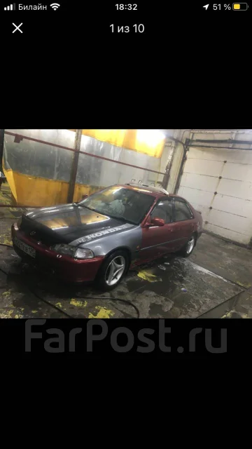Honda Civic Ferio. ��������, 4wd, 1.6 (120��.�.), ������, 110 000����. �� ����