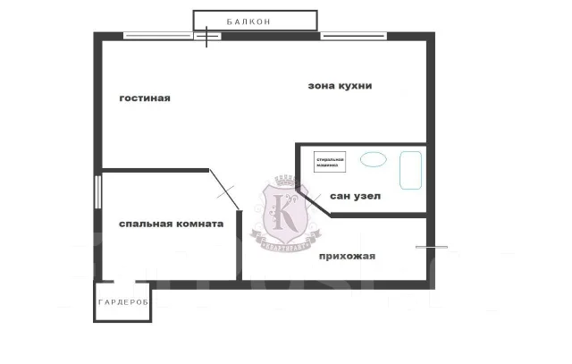 Уютная 1-комнатная квартира на Монтажной - Купить 1-комнатная квартиру ...
