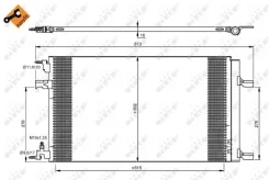 ��������� OP Astra J CH C 35919 NRF 35919 ����