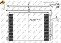 ����������� VO S40 04- 35616 NRF 35616 ����