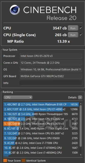 Intel Xeon E5-2670 v3 ����