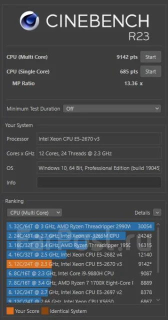 Intel Xeon E5-2670 v3 ����