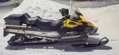BRP Ski-Doo Skandic WT. ��������, ���� ���, � �������� ����