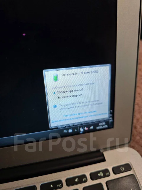 Apple MacBook Air 11 2011 Mid. 11", 1,8����, ��� 4 ��, ���� 128���, WiFi: 1, Bluetooth: 1, ����������� �� 6��. ����
