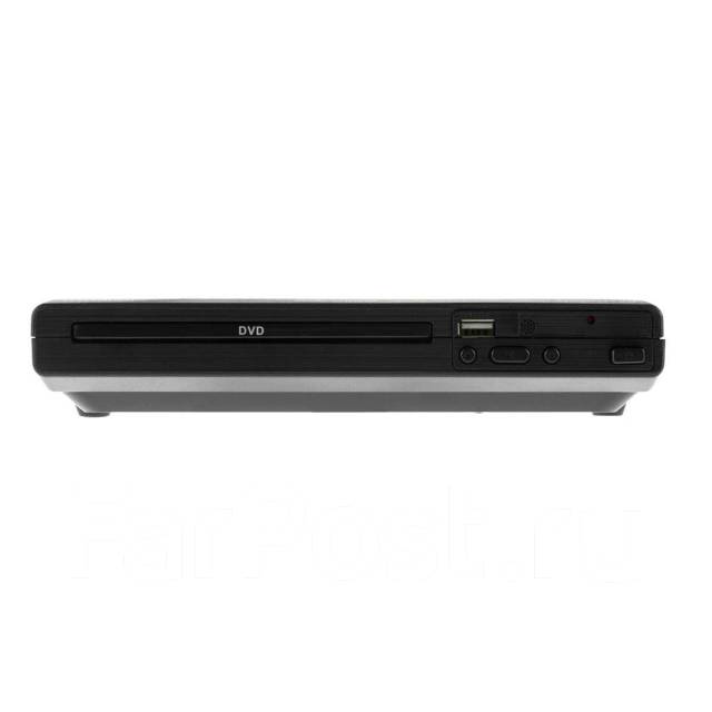 Проигрыватель DVD Hyundai H-DVD120 Чёрный, новый, в наличии. Цена: 2 ...