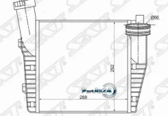 ���������� Audi Q7 05-15 / Volkswagen Touareg 02-18 SAT ST-7L6145803D ST7L6145803D ����