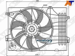 �������� ��������� Hyundai Tucson 04-09 / Kia Sportage 06-10 SAT ST-HN50-201-A0 STHN50201A0 ����