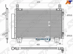�������� ������������ Toyota Vitz 05-10 / Yaris 05-13 SAT ST-TYA2-394-A0 STTYA2394A0 ����