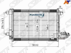 �������� ������������ Audi A3 96-13 / Skoda Octavia 96-13 SAT ST-VW26-394-0 STVW263940 ����
