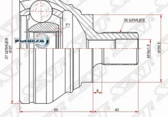 ���� (�������/ �����) Audi A3 03-19 / Q3 11-19 SAT VW-820, �������� VW820 ����