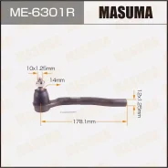 ������� ���������� 53540-SEL-T01 FIT/ GD1, GD2, GD3, GD4 ME6301R ����