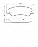   Citroen Jumper/FIAT Ducato/Peugeot Boxer (250) 06-  Bosch 0986495254 0986495254 