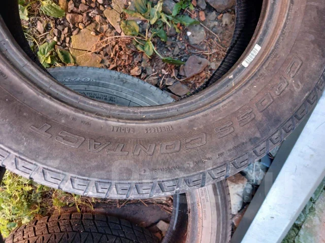 Continental ContiCrossContact LX. ������, �/�, ����� 50 % ����