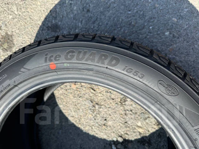 Yokohama Ice Guard IG53. ������, ��� �����, 2022 ���, ����� ����