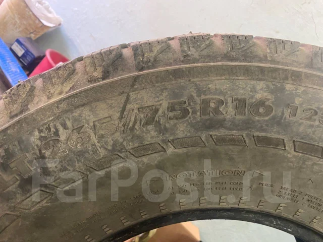 Nokian Hakkapeliitta LT2. ������, ����������, 2012 ���, �/�, ����� 30 % ����