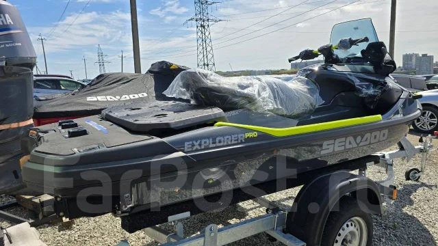 BRP Sea-Doo Explorer. 2024 ��� ����