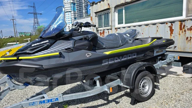 BRP Sea-Doo Explorer. 2024 ��� ����