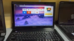 Lenovo B560. 15.6", 2����, ��� 4 ��, ���� 128���, WiFi, Bluetooth, ����������� �� 2��. ����