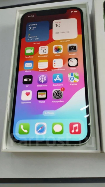 Apple iPhone 12. �/�, 64 ��, �������, 3G, 4G LTE, ���������� ����