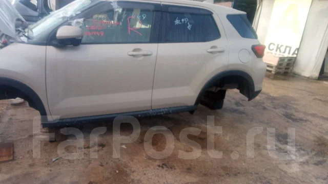 Toyota Raize. A201, WA ����