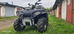 Polaris Sportsman 500. ��������, ���� ���\���, � �������� ����