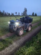 Polaris Sportsman 800. ��������, ���� ���\���, � �������� ����