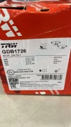 ������� ����� E70 - �����:TRW - ���:GDB1726 (34116779293) TRW GDB1726 GDB1726 ����