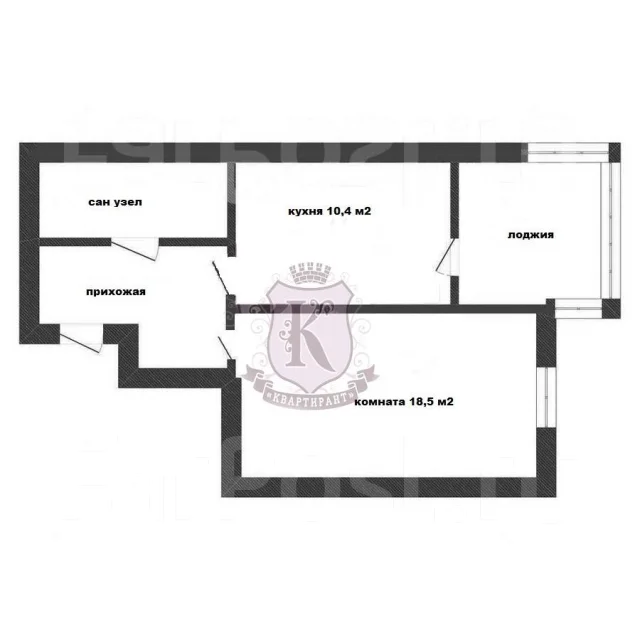 Однокомнатная квартира на Калинина 295 - Купить 1-комнатная квартиру во ...