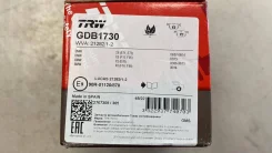 ������� ����. E70 - �����:TRW - ���:GDB1730_002 TRW GDB1730 GDB1730 ����